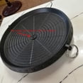 thumbnail image 3 of Sartén para parrilla de barbacoa de estilo coreano con superficie recubierta de Maifan, placa de barbacoa antiadherente sin humo para parrilla interior y exterior, 3 of 5