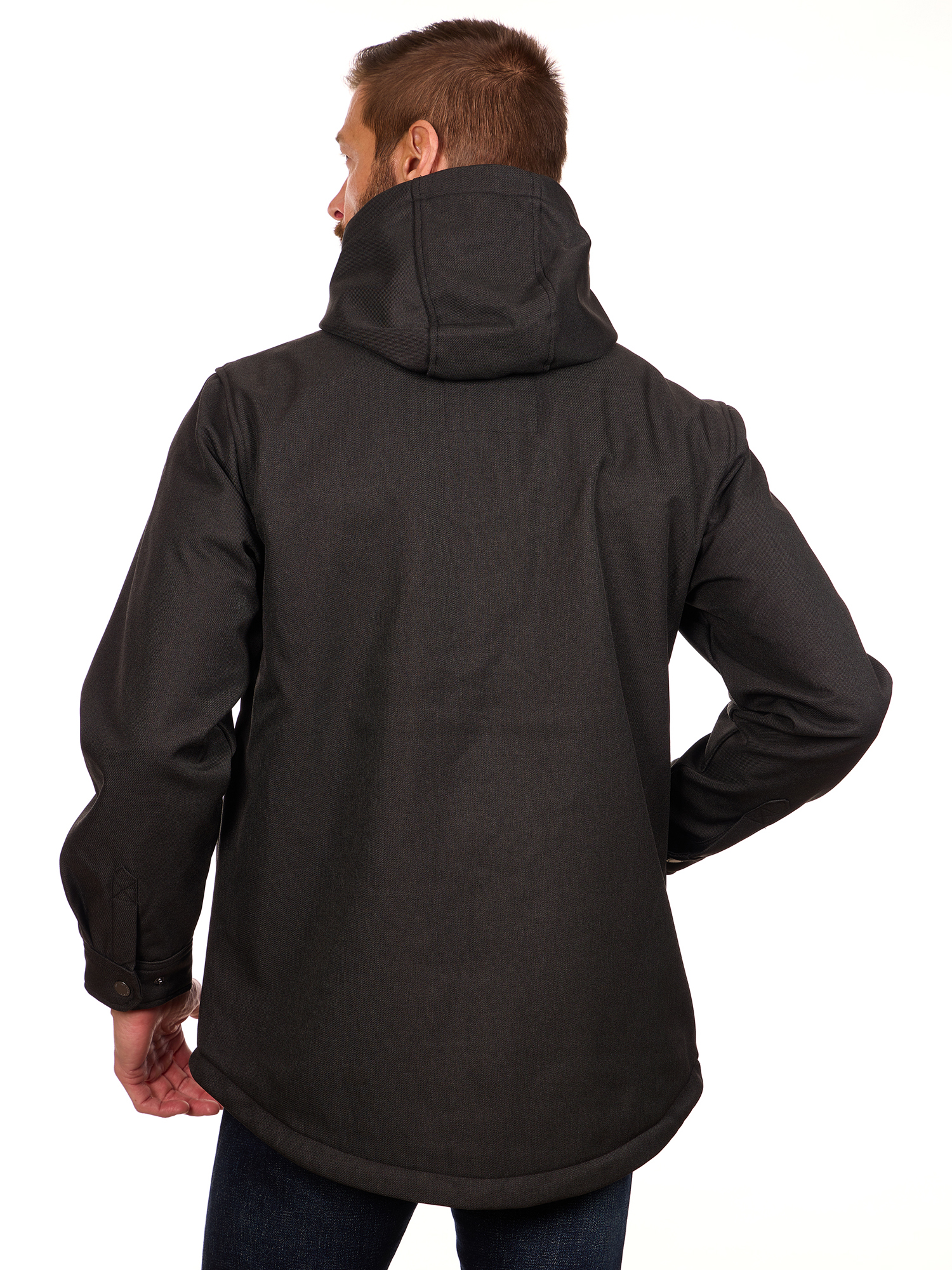 Bass Creek Outfitters Men's Twill Softshell Jacket photo 3