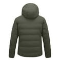 thumbnail image 6 of Tbopshirt Heated Jacket,Winter Coats for Women,USB Intelligent Constant Temperature Heated Windproof Plus Size Coat for Men and Women Winter 9 Heated Jacket Coat, 6 of 9