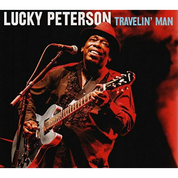 Lucky Peterson - Travelin Man - Blues - CD