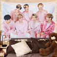 thumbnail image 1 of BTS Tapiz Dormitorio Decoración De Fondo Kim Tae Hyung Nam Joon Mercancía DIY Personalización, 1 of 4
