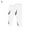 White, variant on SPRING PARK 1Pc Calf Compression Sleeve for Women and Men,Leg Brace for Running, Cycling, Shin Splint Support for Working Out