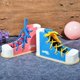 thumbnail image 2 of Early Childhood Teaching Aids Children's Wooden Shoelaces Wearing Shoes Life Skills Learning Wooden Kindergarten Toys heqiyong LED, 2 of 2