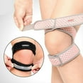 thumbnail image 1 of Knee Strap for Knee Pain Relief Adjustable Neoprene Knee Brace Support for Running  Arthritis  Jumper  Tennis Injury Recovery Protection, 1 of 6