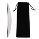 thumbnail image 2 of Tablero Gua Sha ANGGREK 1 herramienta de Masajeador de Acero inoxidable 195 x 25 mm, 2 of 8