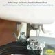 thumbnail image 3 of Roller Snap On Presser Foot For Singer Brother Babylock Juki Janome All Low Shank Domestic Sewing Machine Accessories, 3 of 4