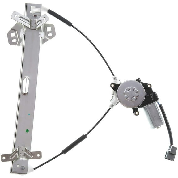 A-Premium Power Window Lift Regulator with Motor Replacement for Honda Accord 2003-2007 (Coupe 2-Door Body Style Only) Front Passenger Side