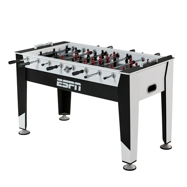 Espn 54 Arcade Foosball Soccer Table With Easy Assembly Players