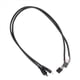 thumbnail image 3 of (Paquete de 4) 50 cm 5 Pin Cabeza de Hembra de Placa Base A -USB Adaptador de Macho Cable de Extensor (5Pin / -USB), 3 of 5