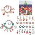 thumbnail image 2 of Cajas sorpresa navideñas 3 piezas, regalos para niñas Calendario de adviento 2023 para niñas, calendario navideño, pulsera, joyería para niñas de 5 a 12 años, 2 of 5