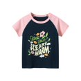 thumbnail image 1 of Ropa de verano para niños y niñas de 2 a 8T, camiseta de algodón de manga corta con estampado de grafiti, camiseta para niños, Top, atuendo infantil Tan Jianjun  unisex, 1 of 2