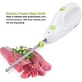 thumbnail image 4 of Jinsinto Electric bread knife, electric frozen meat knife with 110W powerful motor, portable stainless steel blade for cutting meat, bread, cheese, 4 of 5