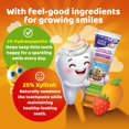 thumbnail image 3 of Pasta dental infantil GuruNanda, 3 unidades, 119 g, sin flúor, 3 of 7