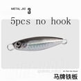 thumbnail image 3 of 5 unids/lote jigs señuelos de pesca con caja 7g 10g 15g 20g 25g 30g juego de señuelos de cebo de Metal señuelos jigging para agua de mar, 3 of 5