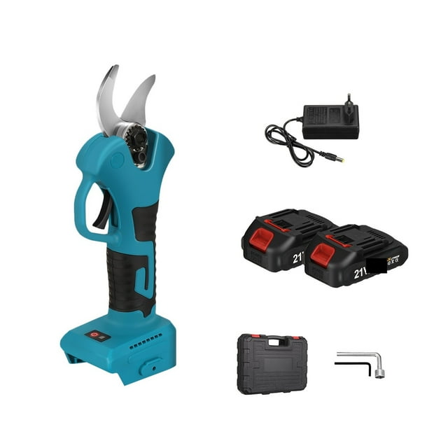 1300W 30mm Brushless Electric Pruner Shear Cordless Rechargeable Fruit Tree Bonsai Pruning Branches Tool ,High Efficiency