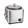 thumbnail image 1 of Cuisinart CRC-800 Olla arrocera de 8 tazas, plateada Cuisinart CRC-800P1, 1 of 4