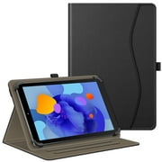 Fintie Universal Stand Cover for 9" 10" 10.1" - [Hands Free] Multi-Angle Viewing Case with Pocket for 9-10.9 inch TCL, ECOPAD, COOPERS CP10, FEONAL K118, TECLAST Tablet, Black