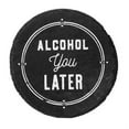 thumbnail image 3 of Tabletop Happy Hour Coaster Set Slate Alcohol Bar Cb176167, 3 of 5