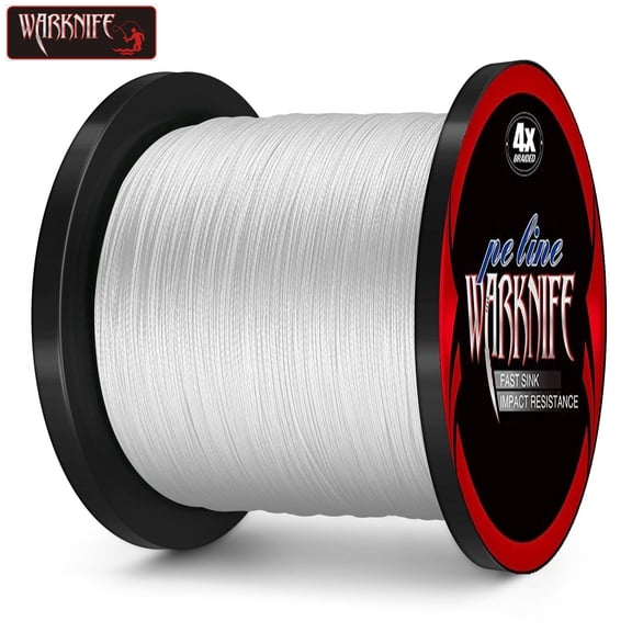 WARKNIFE Super Strong 300M 328 Yard PE Braided Fishing Line 6LB-100LB Multifilament PE Lines