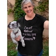 thumbnail image 2 of Full Time Grandma T-Shirt Women -Smartprints Designs, Female Medium, 2 of 4