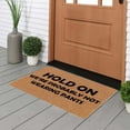 thumbnail image 3 of Funny Coir Doormat Outdoor Mat for Front Door Outdoor Summer Rugs for Front Door Non-Slip Entrance Door Rugs Cute Non-Slip Front Door Welcome Mat for Outside Entrance or Porch Entry, 16x24 Inch, 3 of 7