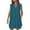 🔥 Blue, variant on Sentmoon Boho Maxi Dress Regular Fit Sleeveless V Neck 2026 Summer Hawaiian Dresses for Women Solid Color Women Dress Trendy for Lounge and Relax XL