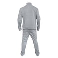 thumbnail image 6 of Outfmvch Hoodies for Men Mens Sweatpants Mens Thermals Top and Bottom Set Sweatpants for Men Autumn and Winter Solid Color Long Sleeved Padded Zipper Stand Up Collar Two Piece Set Gray 2xl, 6 of 6