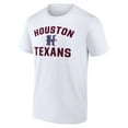 thumbnail image 2 of Men's  White Houston Texans Secondary Logo T-Shirt, 2 of 3