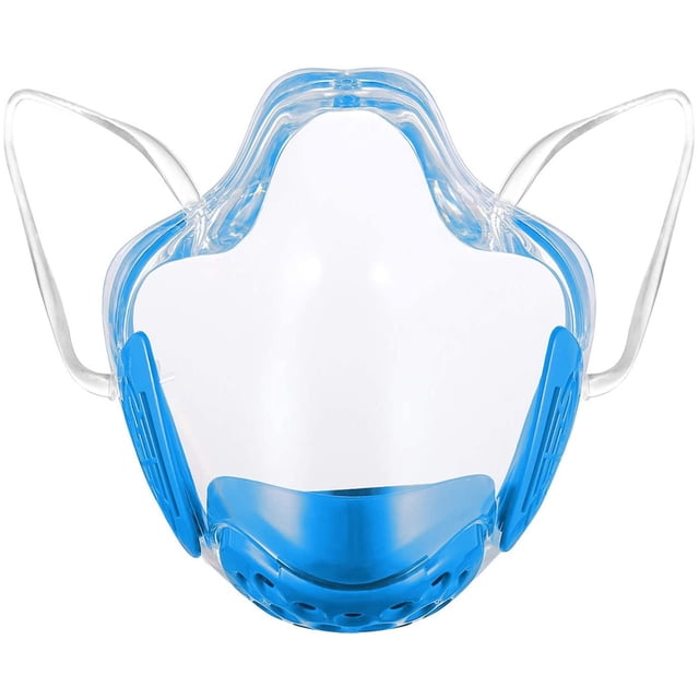 Mascarillas, Mascarillas protectoras, Mascarilla transparente, Mascarilla antipolvo, Mascarilla transparente visible