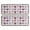 Cute Pitbull Terriers, variant on Kitchen Rugs Sets Of 2,Cute Pitbull Terriers Dog and Flower Anti Fatigue Kitchen Mat Rugs Non Slip Washable,Decorative Kitchen Floor Mats for Kitchen,Sink,Laundry,17"x47"+17"x47"