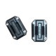 thumbnail image 1 of 2 piezas de protección de parachoques de motor de motocicleta, bloque decorativo de 25mm, barra de choque para BMW R1200gs Lc Adv Honda Crf1000l o Suzuki, negro Feliz Sencillez, 1 of 5