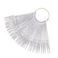 thumbnail image 1 of HLONK 100 Pcs Nail Display Boards Color Plates Art Manicure Number, 1 of 8