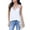#7-White, variant on Pntutb Womens Tops,Women V-Neck Tank Tops Strap Lace Patchwork Summer Solid Sleeveless Vest