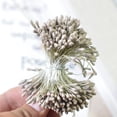 thumbnail image 4 of Estambre doble cabeza Zulema mini flor pistilo gris 1 paquete 1.5 - 2 mm, 4 of 8