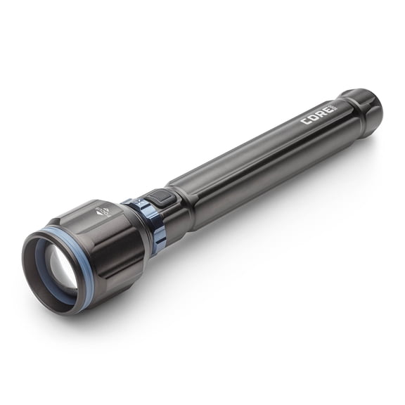 CORE 5000 Lumen Flashlight with Focusing Head, 4 Light Modes, IPX7