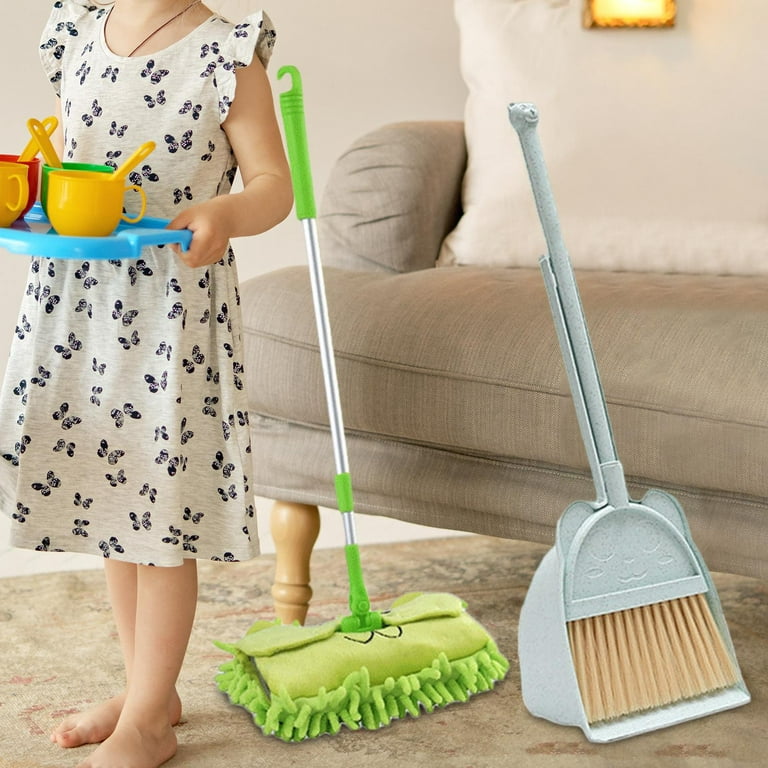 Kids broom cheap and dustpan set