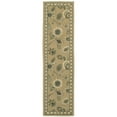 thumbnail image 2 of Oriental Weavers Brentwood 501J9 Stone/Blue Floral Rectangle Indoor Area Rug, 2 of 2