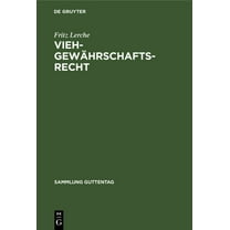 Sammlung Guttentag ViehgewÃ¤hrschaftsrecht: (Viehkauf), Book 50, (Hardcover)