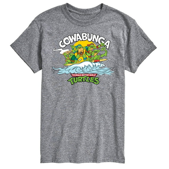 Teenage Mutant Ninja Turtles - Cowabunga - Men's Short Sleeve Graphic T-Shirt