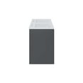 thumbnail image 3 of Modway Bryn 48" Wall-Mount Double Sink Bathroom Vanity in Gray White, 3 of 9