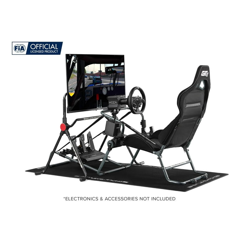 Next Level Racing GTLite Pro Foldable Racing Cockpit – Grey