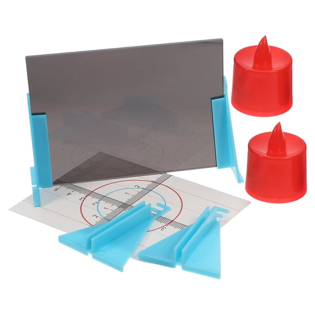 1 Juego de Materiales Didácticos de Física: Kit de Experimentos de Física, Kit de Ciencias de la Física, Materiales Didácticos de Física, Materiales Didácticos de Física, Material Didáctico de Óptica