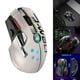 thumbnail image 1 of Ratón profesion 2,4G USB inalámbrico RGB retroiluminado ratón para juegos, 11 teclas, hasta 12000 DPI blanco CUTICAT ratón inalámbrico para juegos, 1 of 7