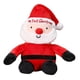 thumbnail image 1 of Muñecos de peluche de Papá Noel sentado, peluches de Papá Noel para Navidad 25cm, 1 of 9