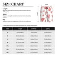 thumbnail image 6 of Naloa Pink Hearts Men's Short Pajama Pants, Lounge Comfort Shorts with Elasticized Waistband and Side Pockets - XX-Large, 6 of 9