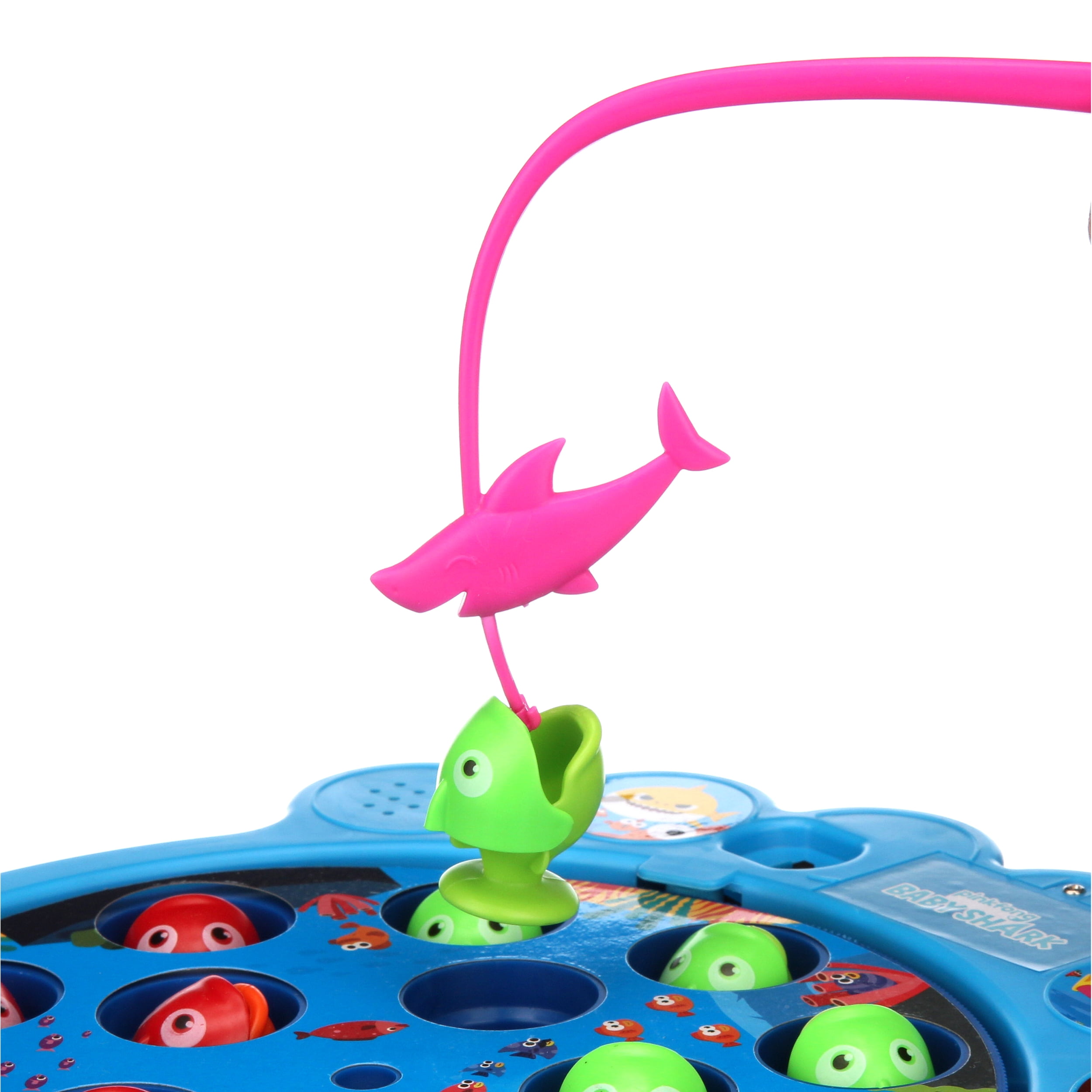pinkfong baby shark fishing toy