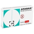 thumbnail image 3 of Atarax Hidroxizina 10mg 30 tabletas, 3 of 4