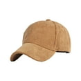thumbnail image 3 of Gorra de béisbol ligera e informal para mujer, ideal para primavera y exteriores. amarillo ladrillo, 3 of 9