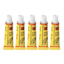 UDIYO 5Pcs Bike Bicycle Tire Inner Tube Patches Glue Rubber Puncture Repair Tools