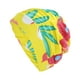 thumbnail image 1 of Unique Bargains 1 Pc Gorro de Natación Transpirable Estilo Plisado Rojo Amarillo Azul, 1 of 6